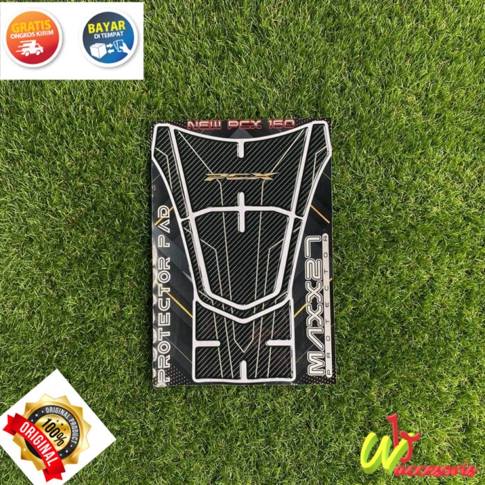 stiker sticker tankpad resin NEW PCX 160 Premio GEN2 - Hitam