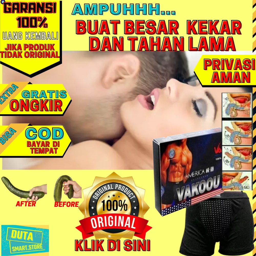 celana vakoou pria original 100% / celana vakoou magnetik / celana vakoou asli 18 magnet kesehatan