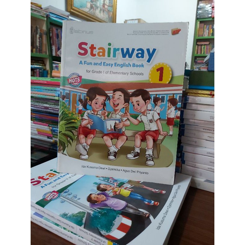 

Buku Pelajaran Stairway SD Kelas 1