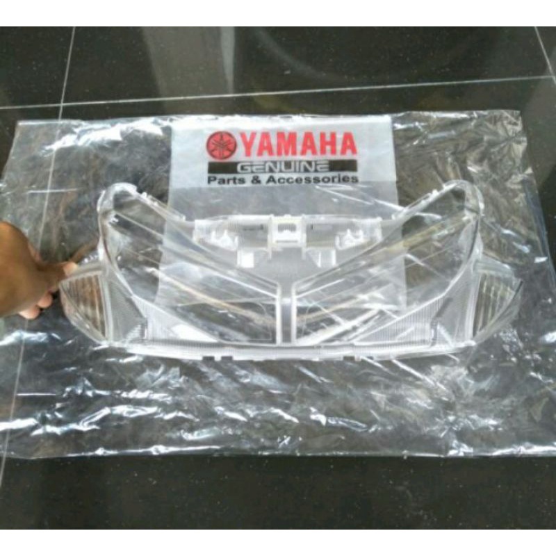 Mika kaca lampu depan aerox 155 original stanley