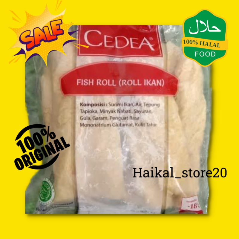 

Cedea Fish Roll 250 gram