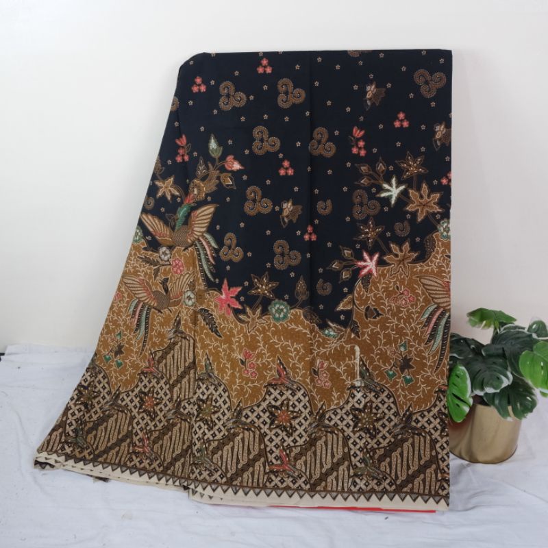 Bahan Batik Handprinting Premium Halus - NairaBatik