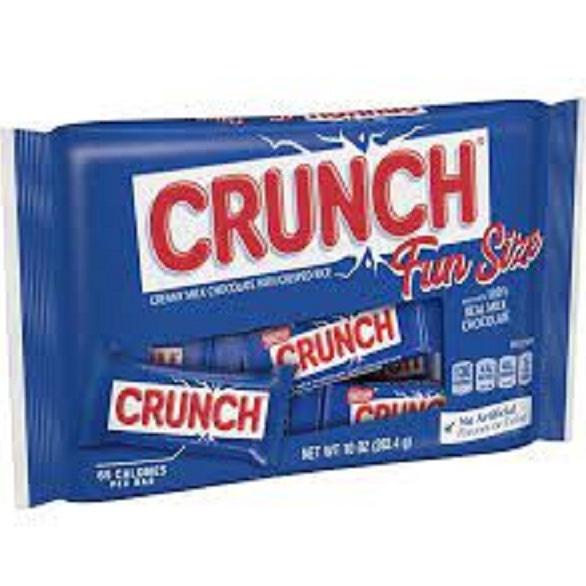 

CRUNCH CHOCO FUN SIZE 283GR