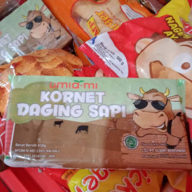 

Frozen Bandung Kornet Sapi Umiami 450gr