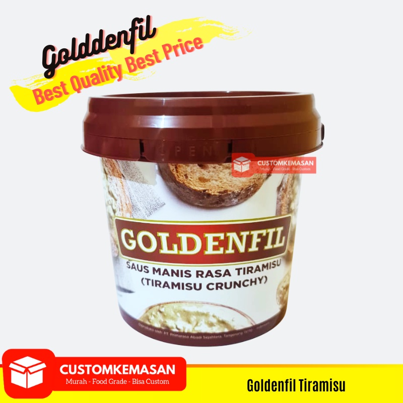 

Tiramisu Crunchy / Selai donat / Selai Roti Bakar / Toping Coklat / Selai Coklat / Olesan Roti