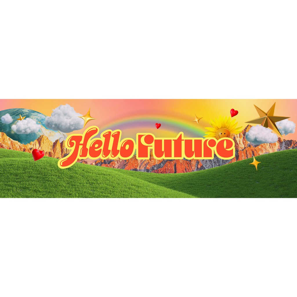 PO NCT Dream The 1st Album Repackage "Hello Future"