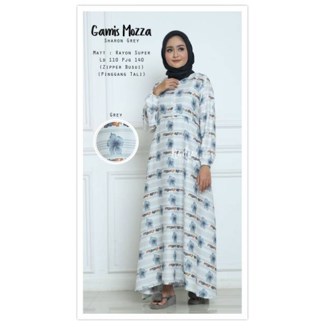 Gamis syari Mozza series