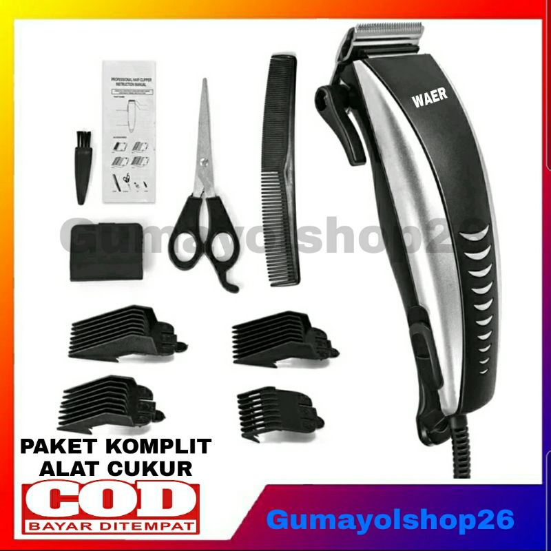 ALAT CUKUR RAMBUT LISTRIK SUPER PRO CLIPPER SP 4604 / HAIR CLIPPER MESIN RAMBUT