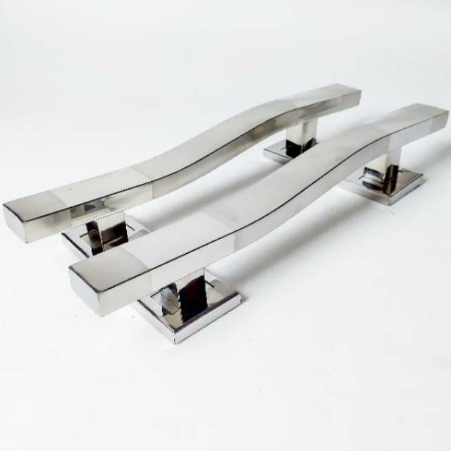 Handle Pintu Es Tarikan Pintu 33 Cm Gagang Pintu Rumah Minimalis Kotak Kunci Stainles Kobra Doorpull