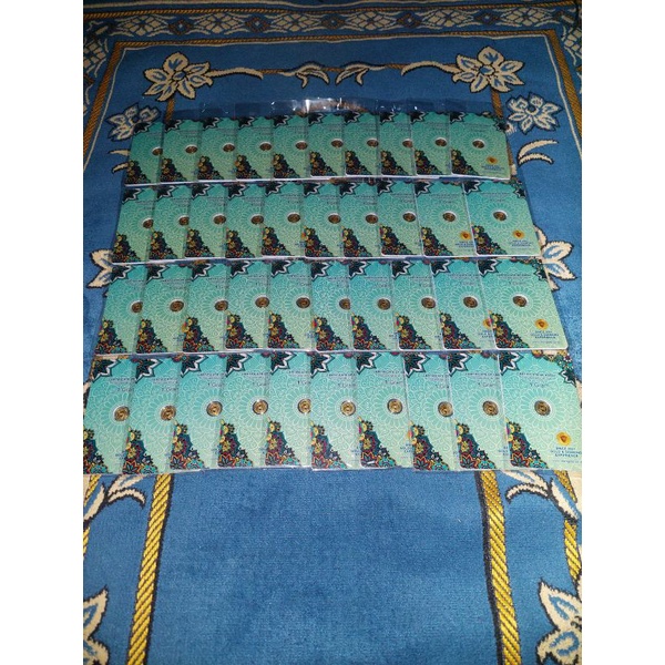 MiniGold 1 gram emas Murni 24 karat