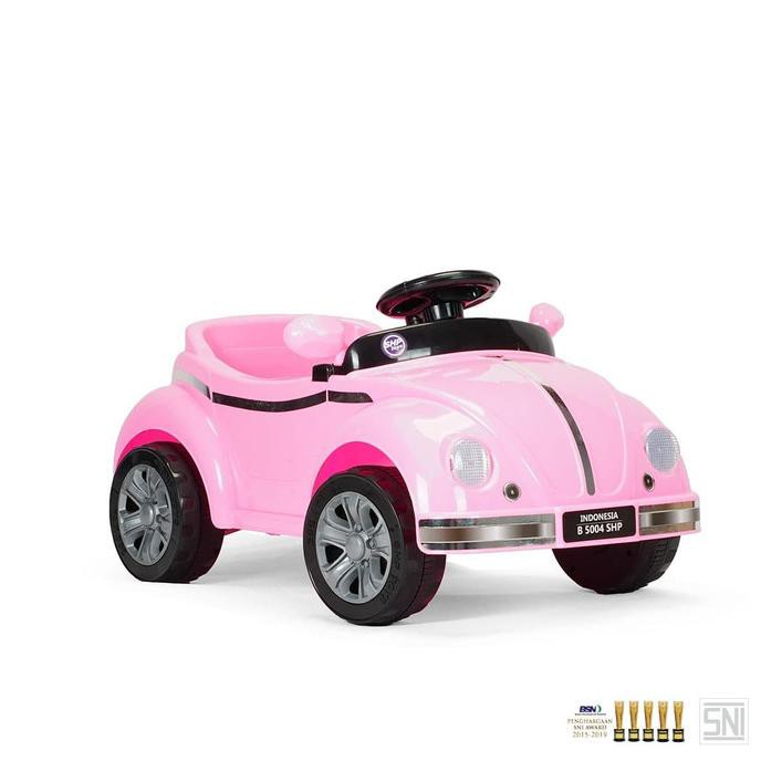 New Mainan Mobil Aki By Shp Toys Volta 5004 Classy - 6 Volt - Putih