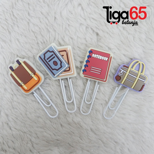 365 PAPER CLIP #40906 Paper Clip Basar Fancy Karakter Lucu