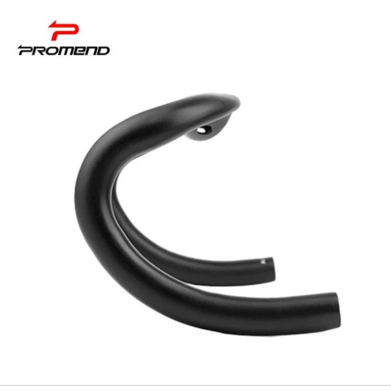 Promend Handlebar Dropbar Aero OS 31.8mm 420mm Drop Bar Stang Sepeda Balap Roadbike Minion Minivelo