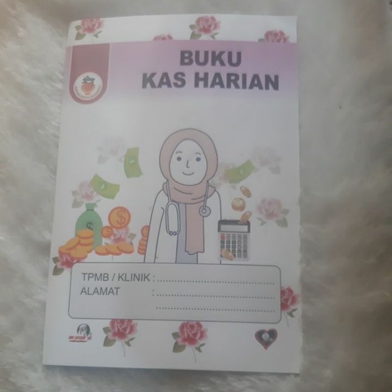 

Buku kas harian bidan