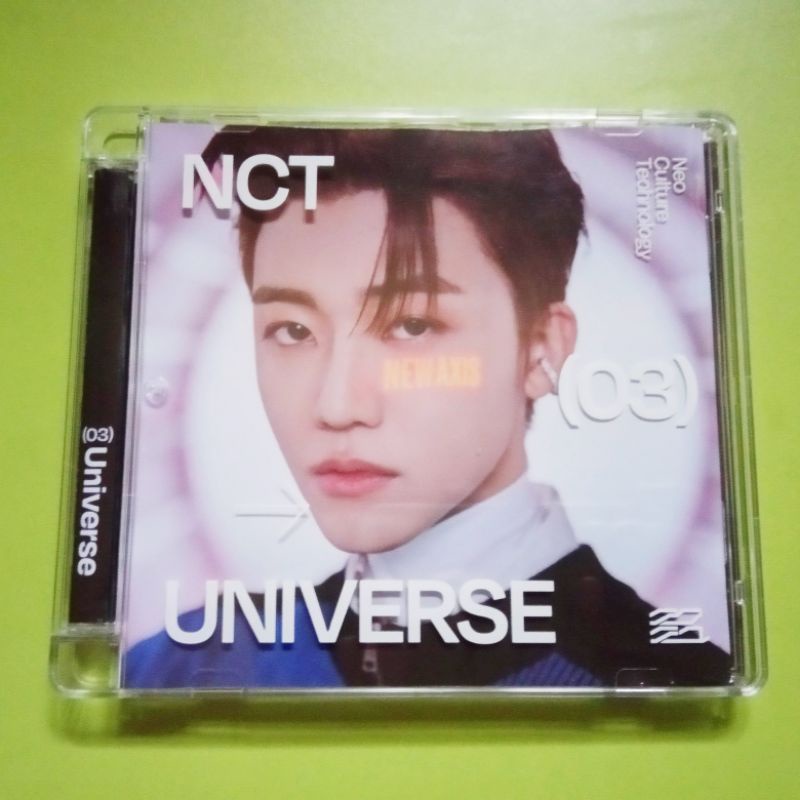 [READY STOCK BACA DESKRIPSI] NCT 2021 UNIVERSE - JEWEL CASE VER JAEMIN COVER FULLSET