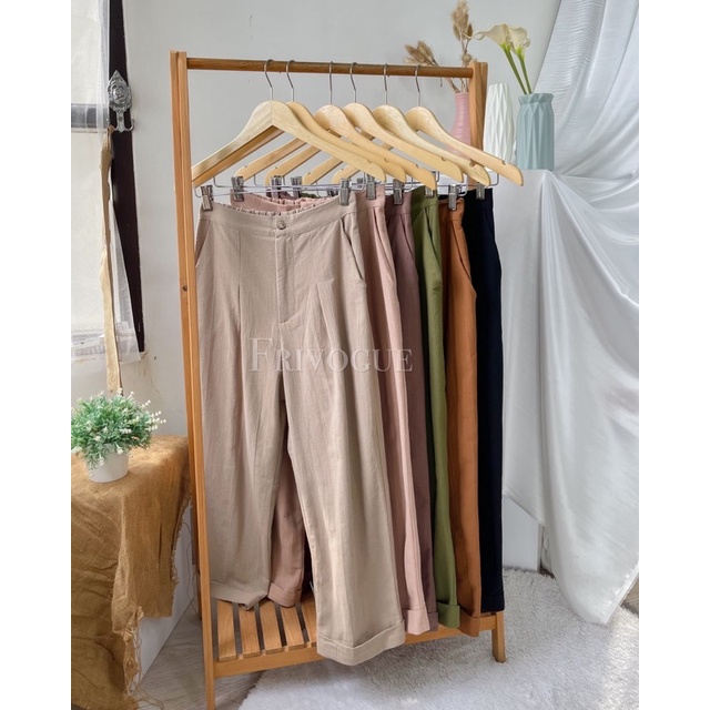 Cleo Linen Pants