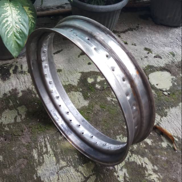 Velg Tapak Lebar 350 Ring 17 - 36 Hole - Costum - Japstyle