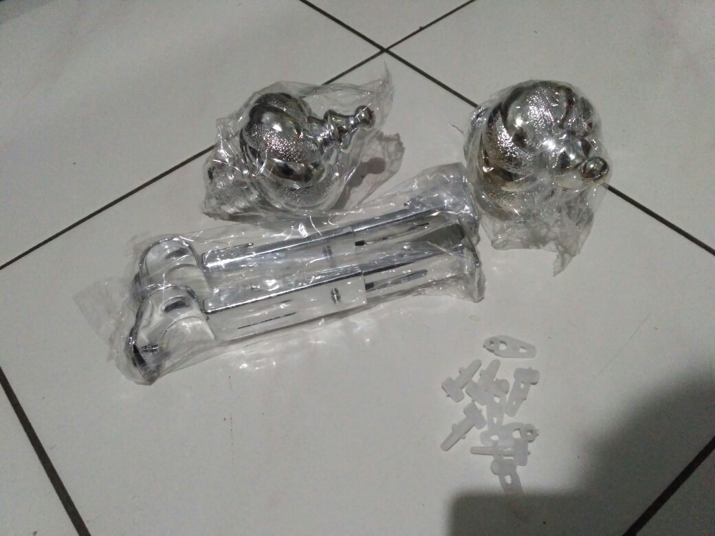 ❤dijamin Ori❤ Gorden Asoka Gordyn Pintu Korden Minimalis Model Smokring Best Seller, Gorden Smokring