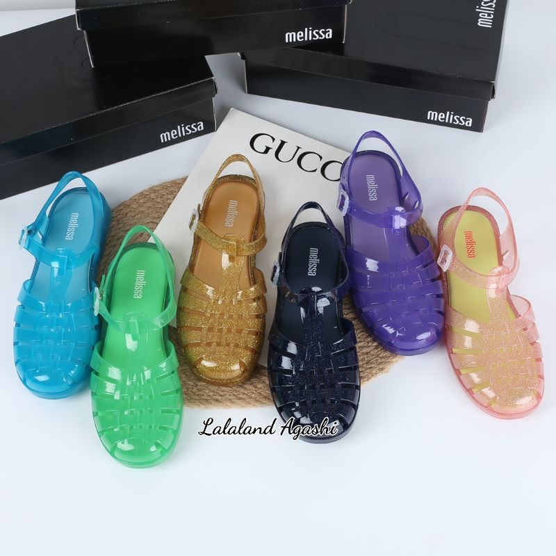 Sepatu sandal melissa possesion glossy Ad/sandal jelly wanita/sandal melissa/ sepatu melissa