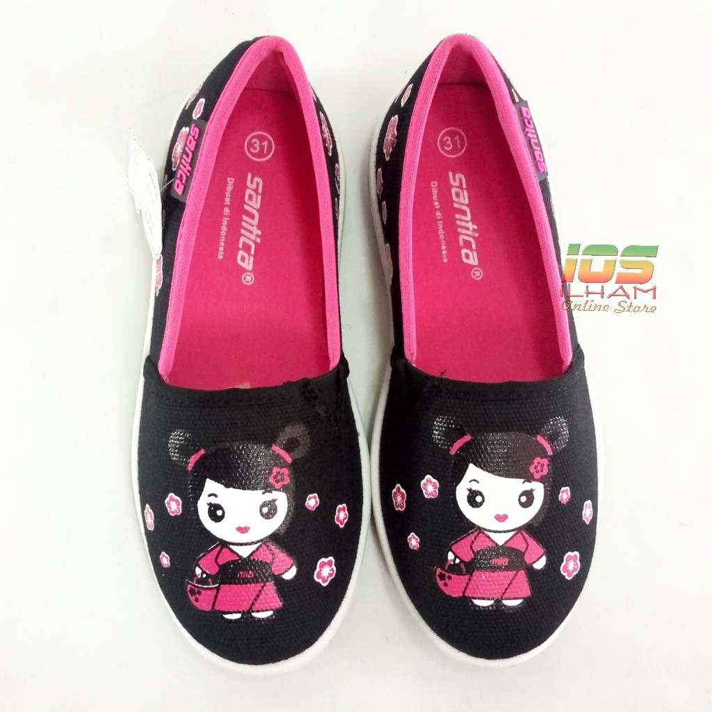 Sepatu Anak Perempuan Santika Santica YUKARI Size 31-35