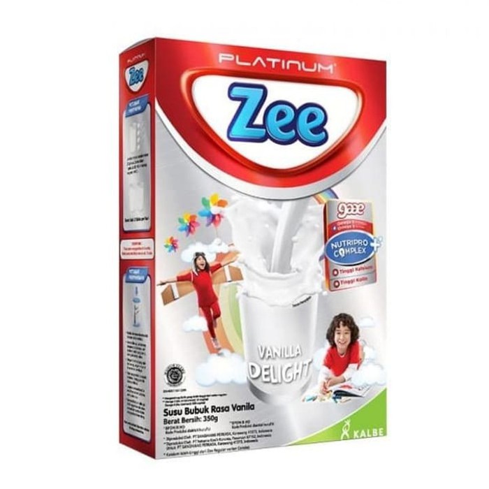 

ZEE PLATINUM SUSU BUBUK INSTANT VANILLA DELIGHT 350G