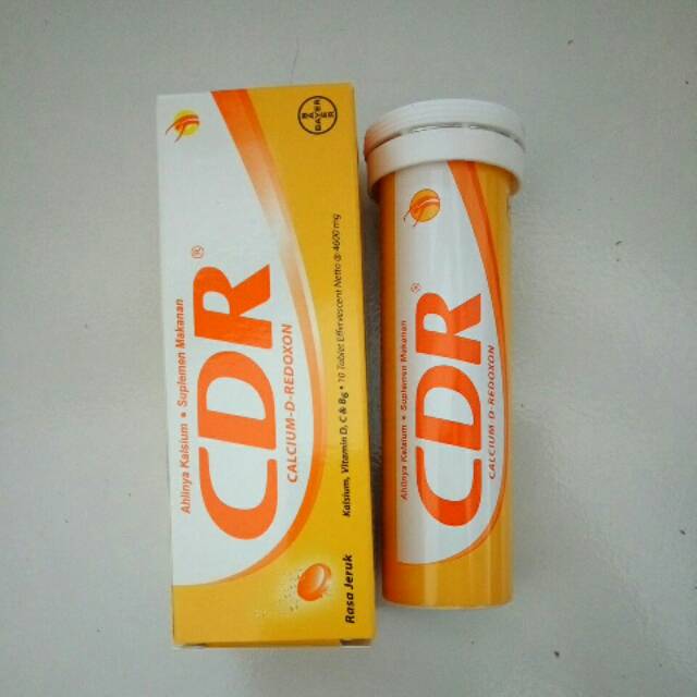 Cdr vitamin kesehatan dan tulang