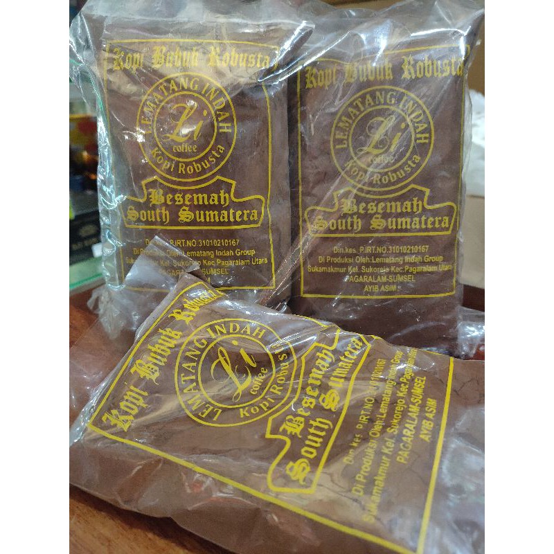 

kopi bubuk robusta