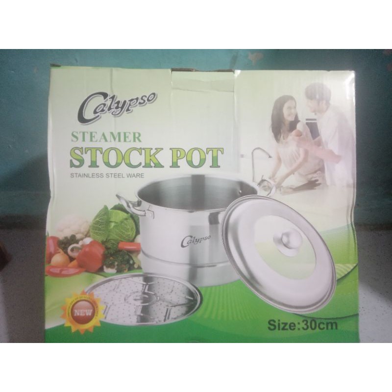 panci steamer /  calypso 30 cm/1pcs