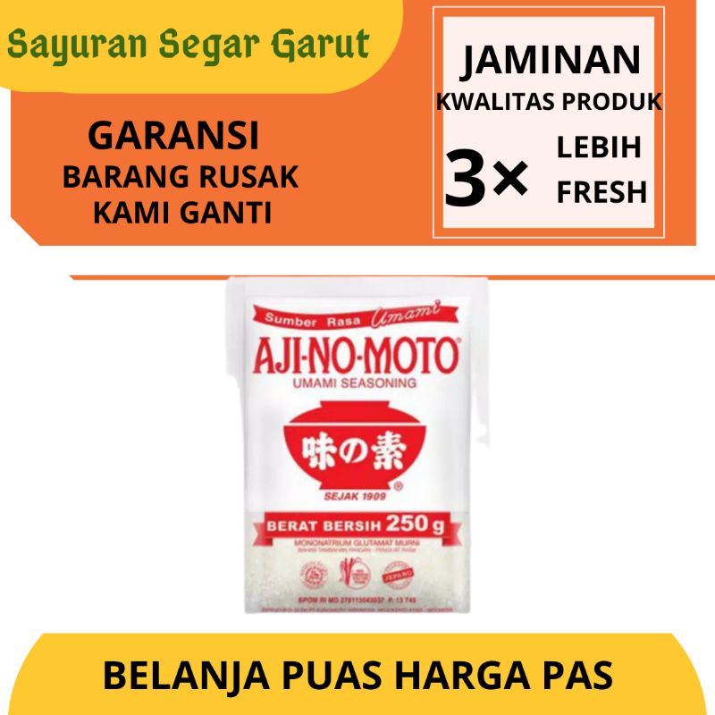 

Ajinomoto 250gr by Sayuran Segar Garut