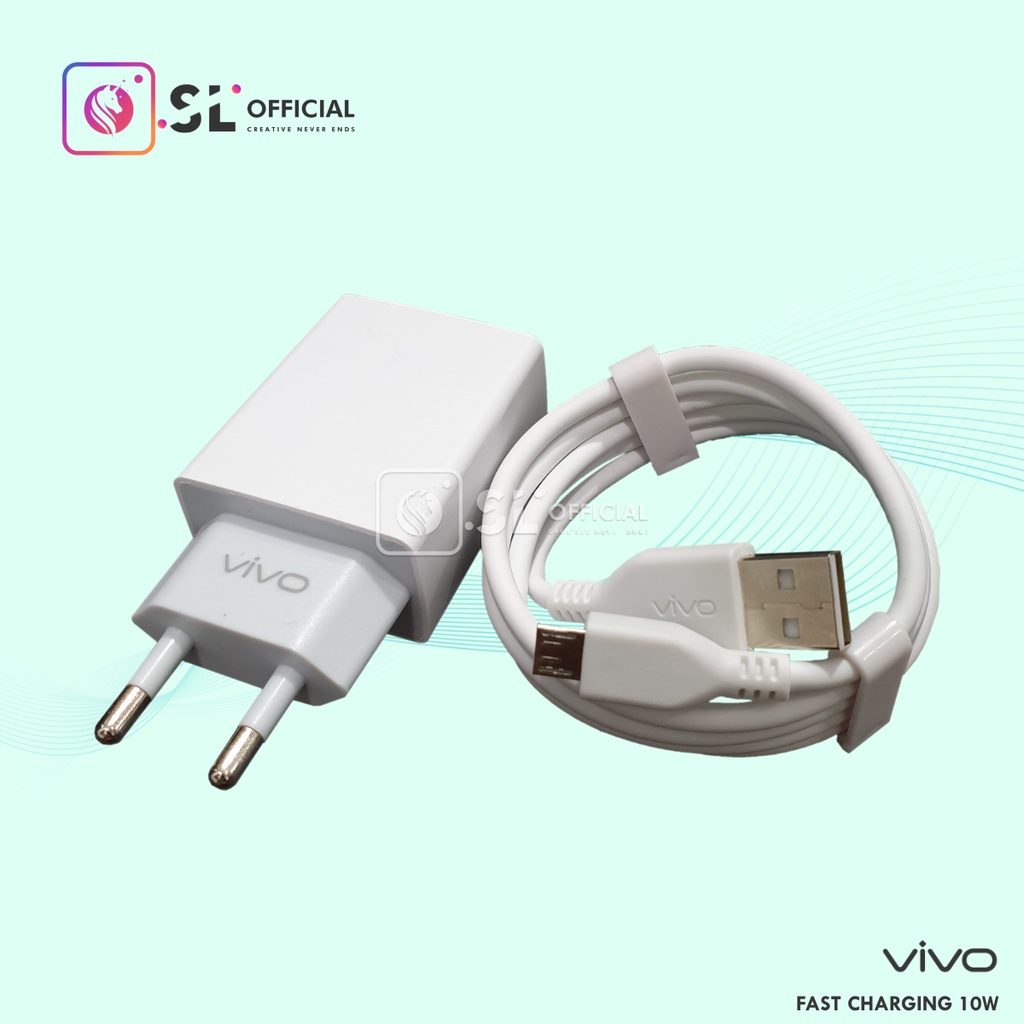 Promo Charger Vivo Fast Charging 2A BK-T11Q Qualcomm 3.0