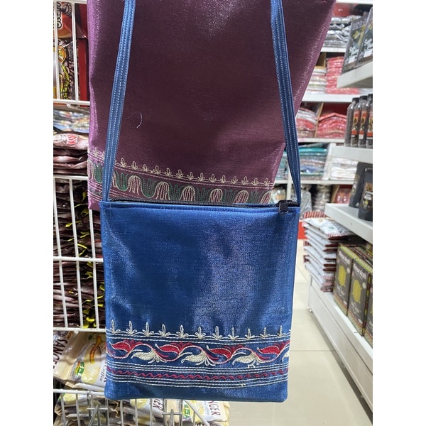 tas selempang kecil aceh | tas bule khas aceh