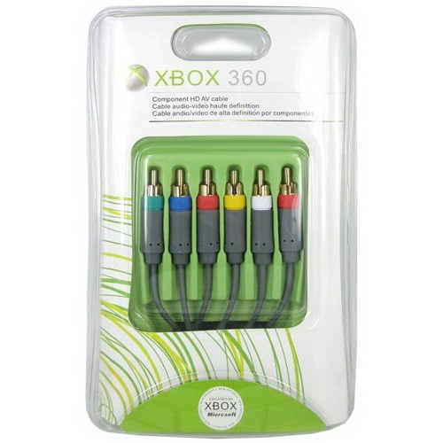 [Game/Console] Component Cable Original Xbox 360