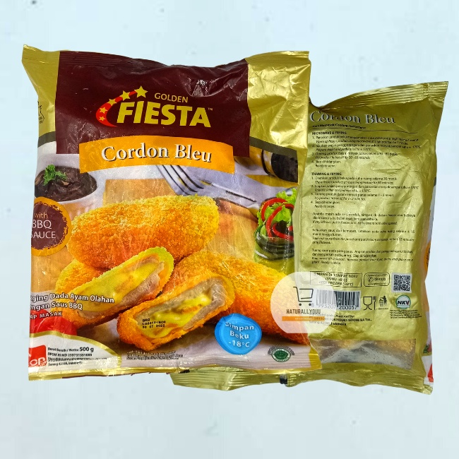 

Fiesta Cordon Bleu 500gr Gordon Blue Cordon Blue