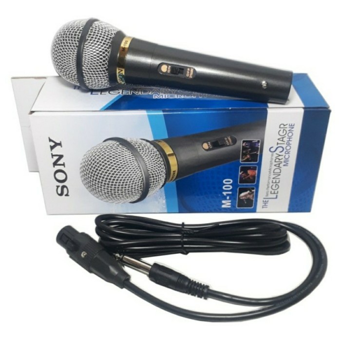 TERMURAH MIC KABEL SONY N 200/N 100/S-218 SUARA LEMBUT DAN JERNIH