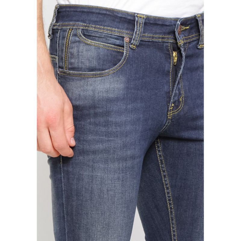 CELANA PANJANG JEANS SKINNY PRIA LOIS SSK341F
