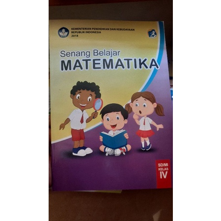 

BUKU MATEMATIKA SD KELAS 4 SENANG BELAJAR MATEMATIKA