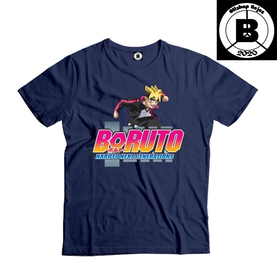 Kaos Boruto Uzumaki Sarada Uchiha Boruto Baju Anime - ollshopbojes