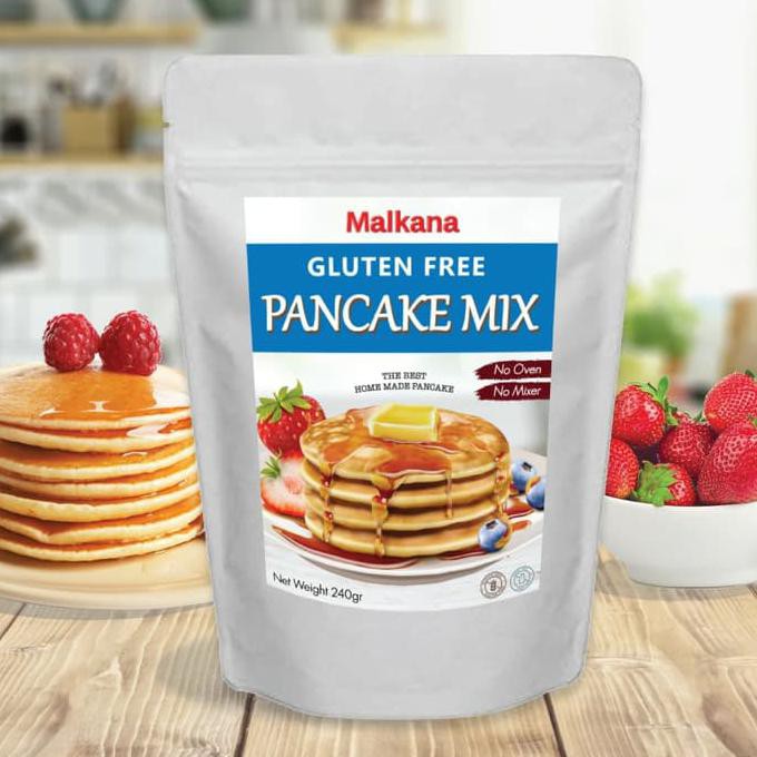 

DISKON Tepung Premix Pancake Gluten Free / Tepung Pancake - Soft dan Fluffy TP115
