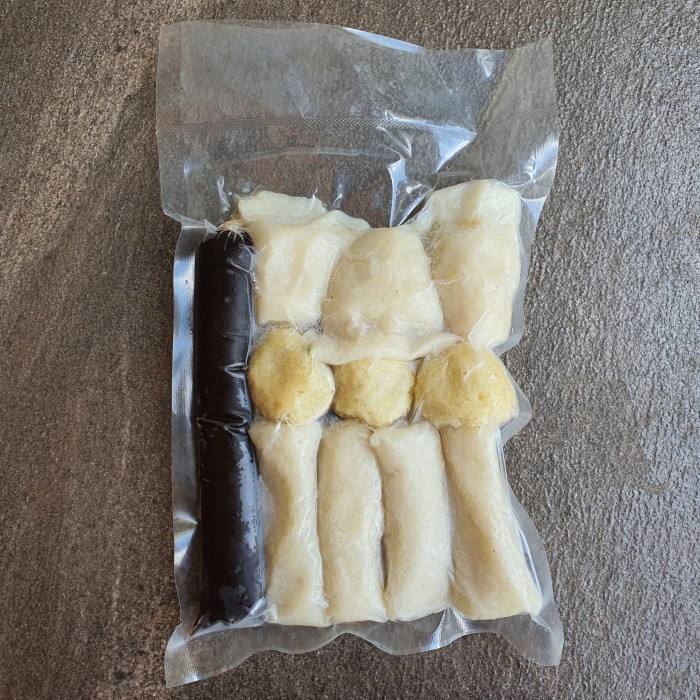 

PEMPEK CAMPUR : ADAAN - LENJER KECIL - KAPAL SELAM KECIL (isi 10pcs)