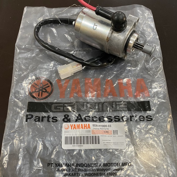 Dinamo Stater Starter Yamaha Vega ZR Jupiter Z New Z1 Robot Baru 5D9