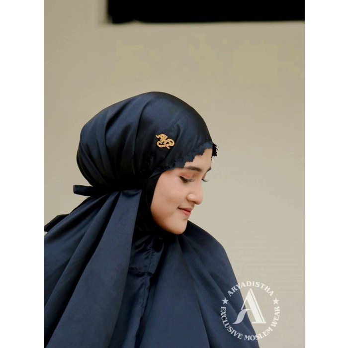 PROMO BISA COD MUKENA DEWASA Mukena Dewasa Sutra Velvet Laser Cut Daily Hazma Traveling Mewah - Hita