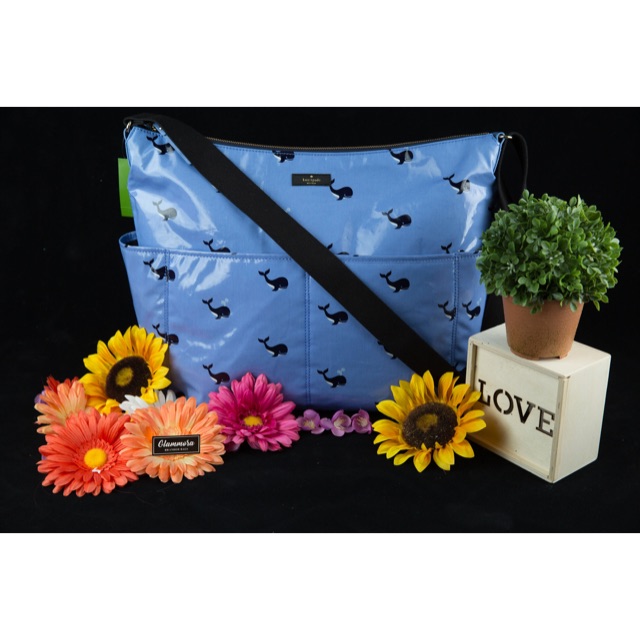 Tas bayi Kate Spade Serena Baby Bag Daycation WKRU1561