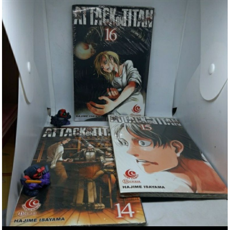 Komik Attack on Titan