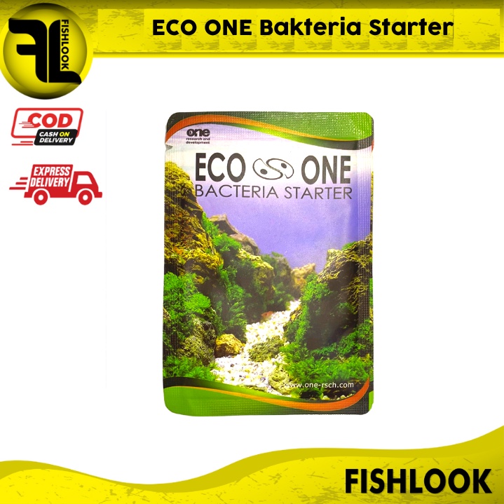 Eco one Ecoone bacteri bakteri starter aquascape aquarium