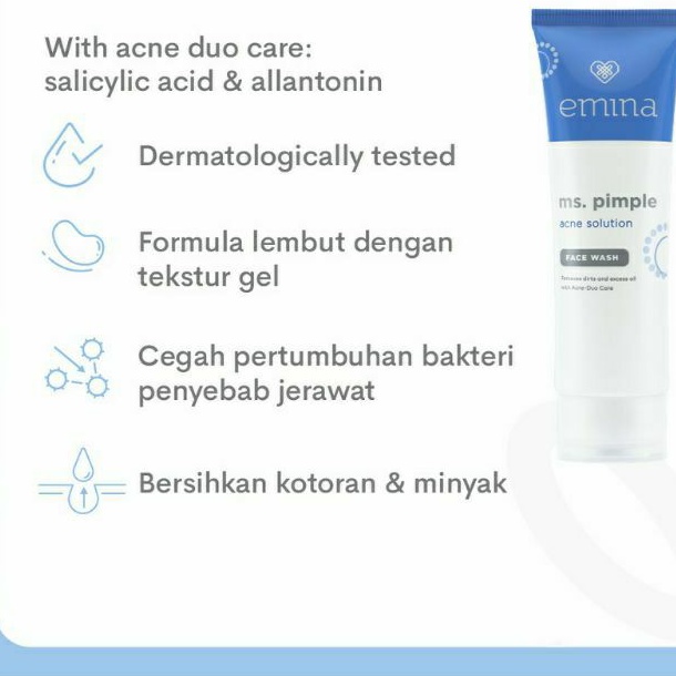 Emina Ms. Pimple Acne Solution Series