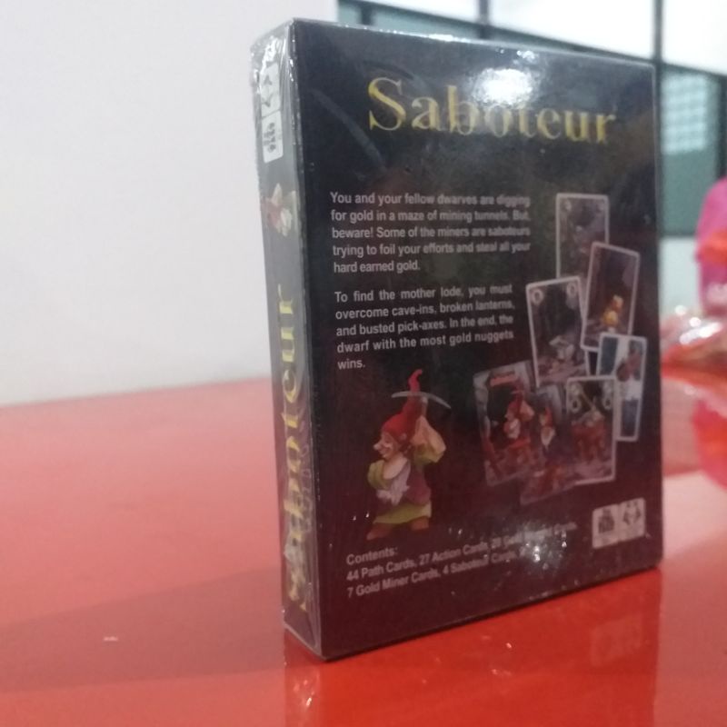 saboteur board game