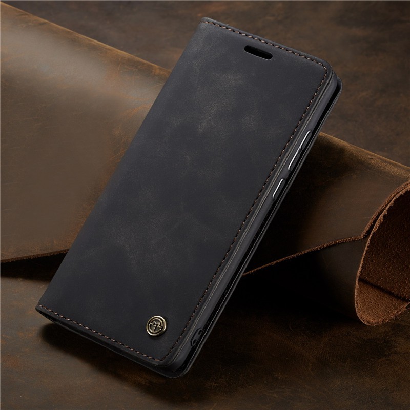 Retro Leather Case IPhone XR - Casing IPhone XR Case Premium Leather