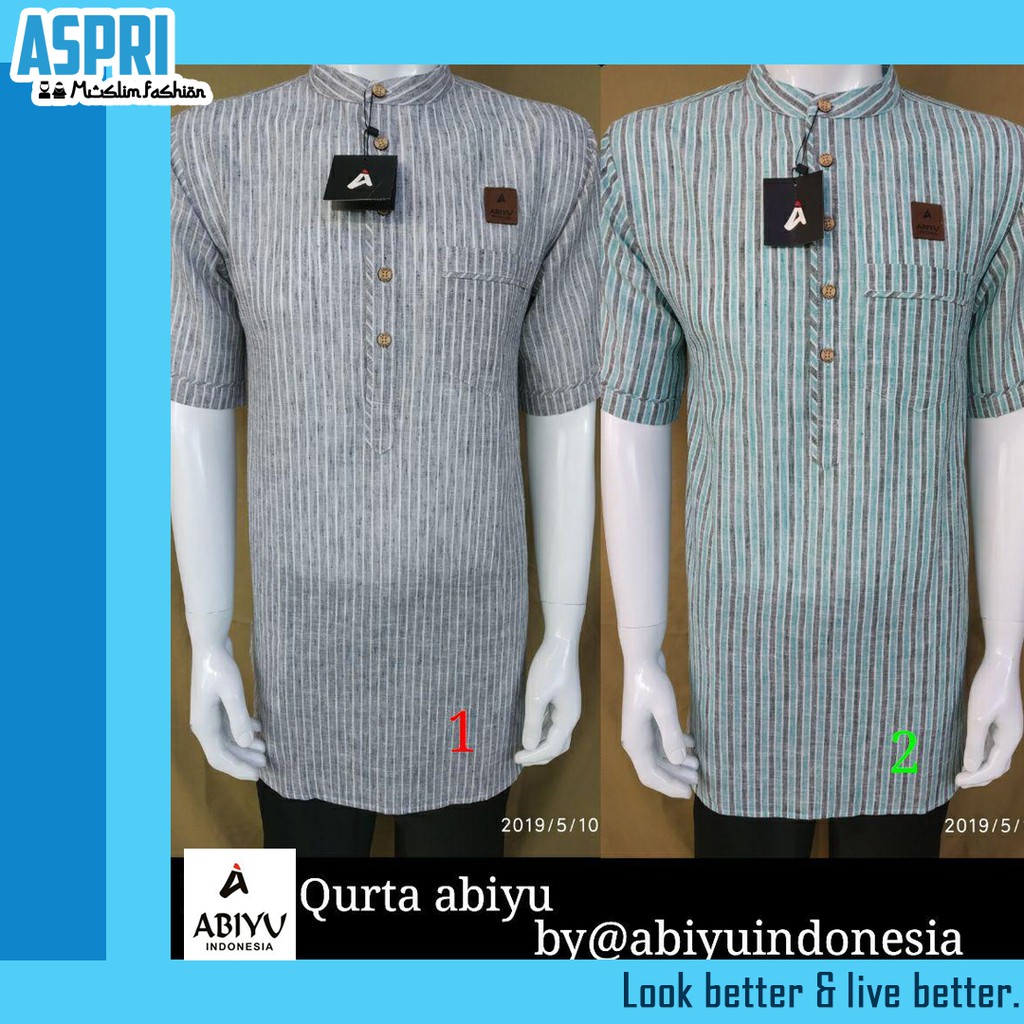New Kurta Abiyu Model Lurus