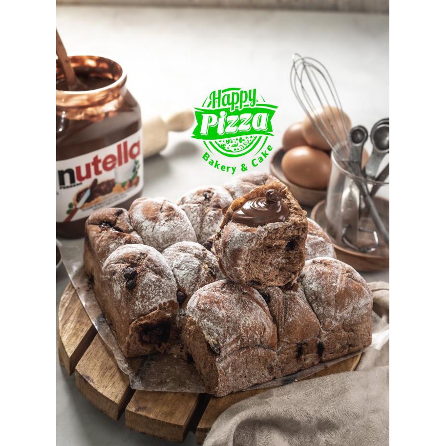 

Sale Roti sobek nutella premium quality