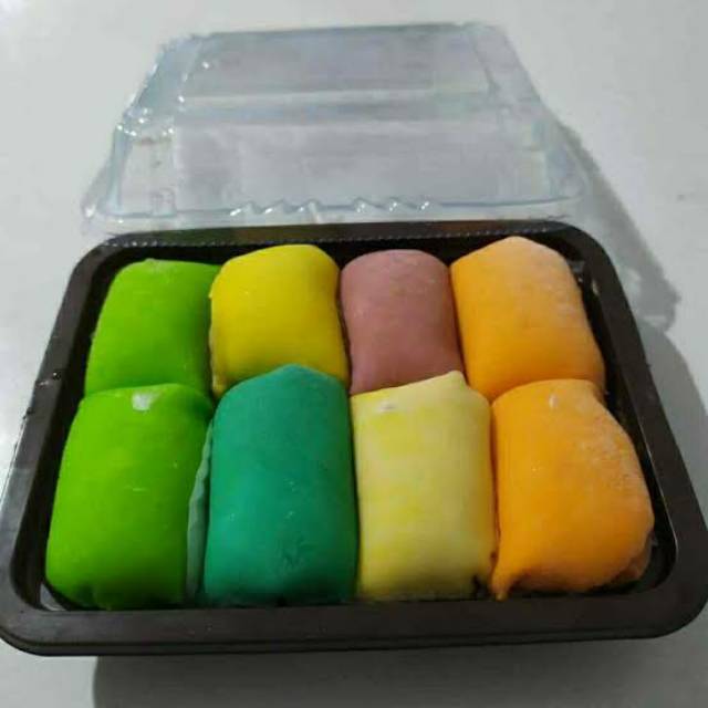 

Pancake Durian Mini Ekomonis isi 8||FrozenFood